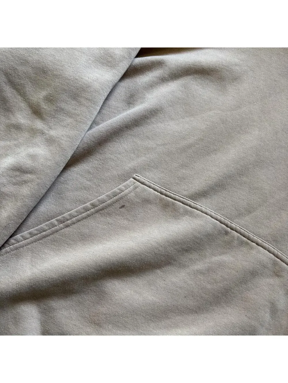 rare Travis Scott tan 90s made in USA center swoosh hoodie